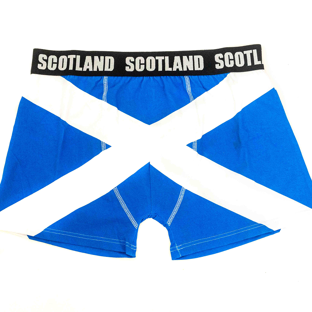 Saltire Boxer Shorts - Large