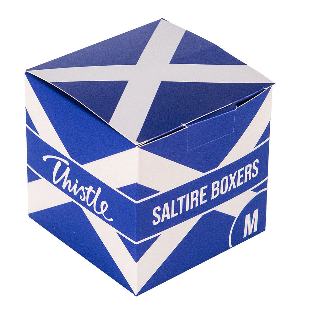 Saltire Boxer Shorts (S-XL)