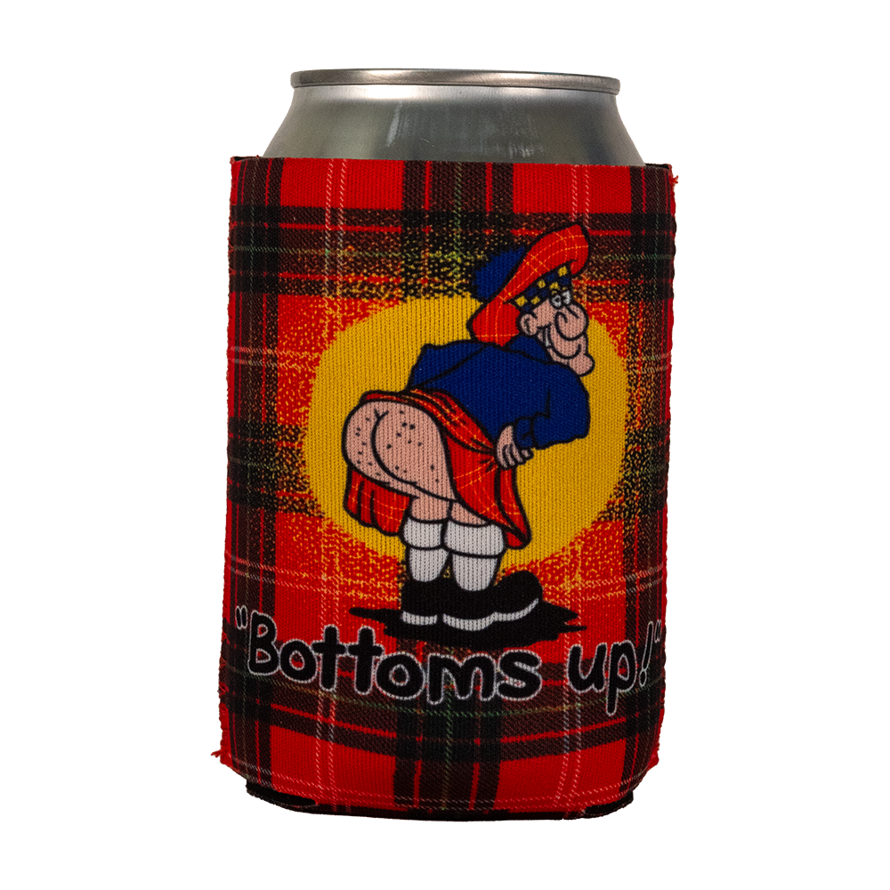Bottoms Up Can Cooler