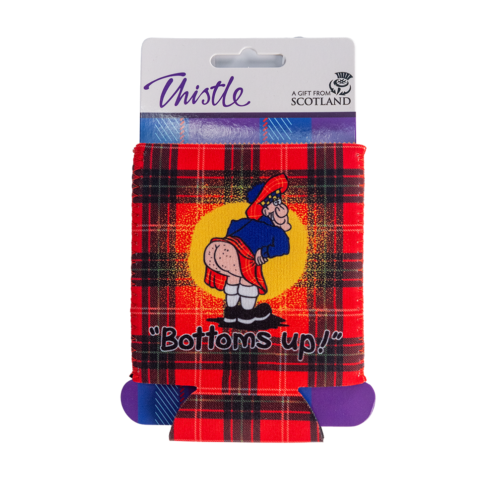 Bottoms Up Can Cooler