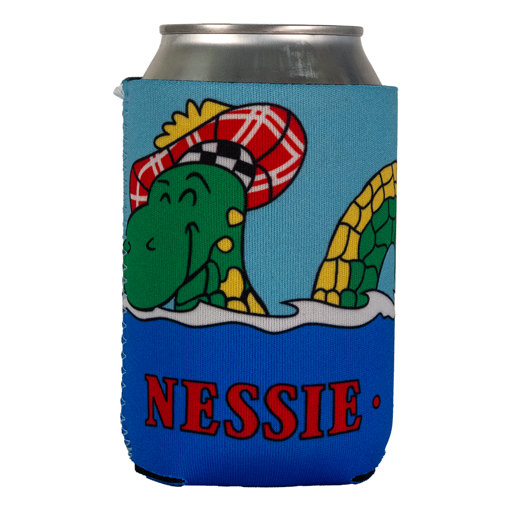 Nessie Scotland Can Cooler