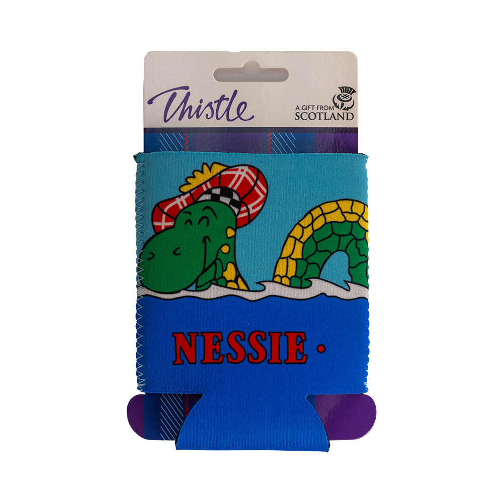 Nessie Scotland Can Cooler