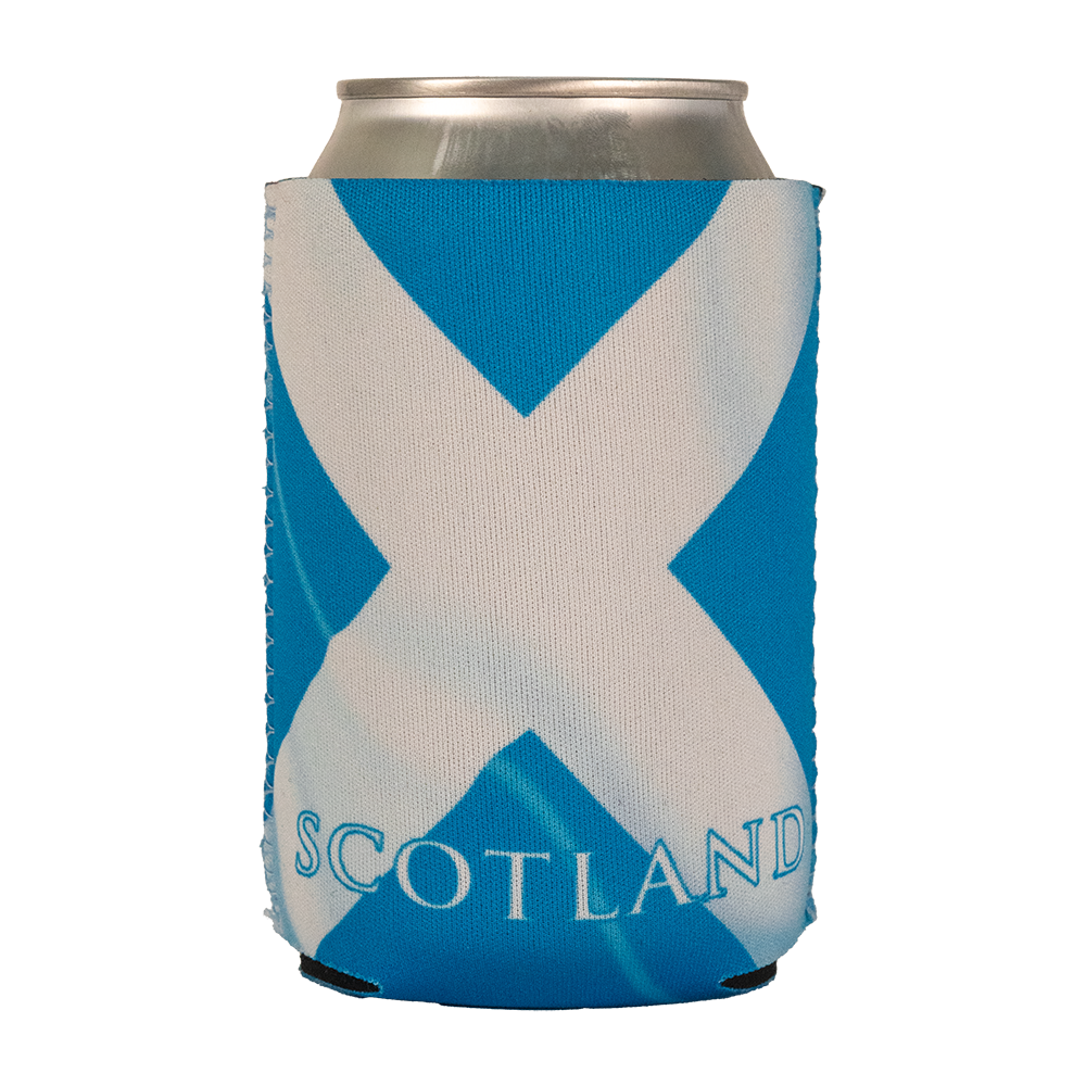 Saltire Can Cooler