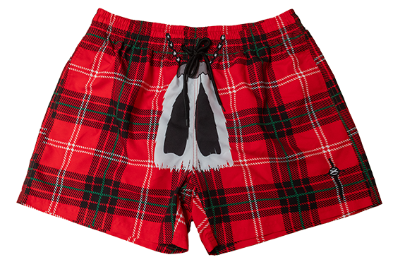 InstaKilt Swim Shorts