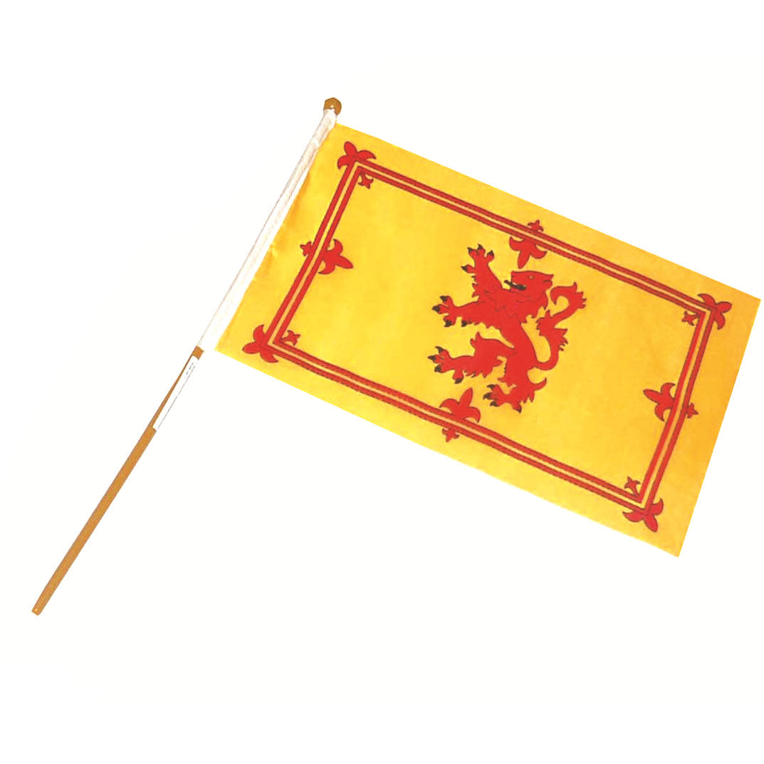 6" x 9" Lion Rampant Flags