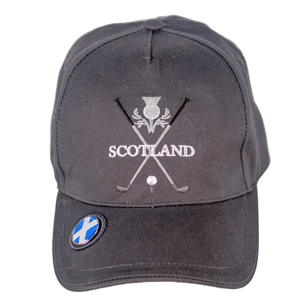 Golf Baseball Cap - Grey