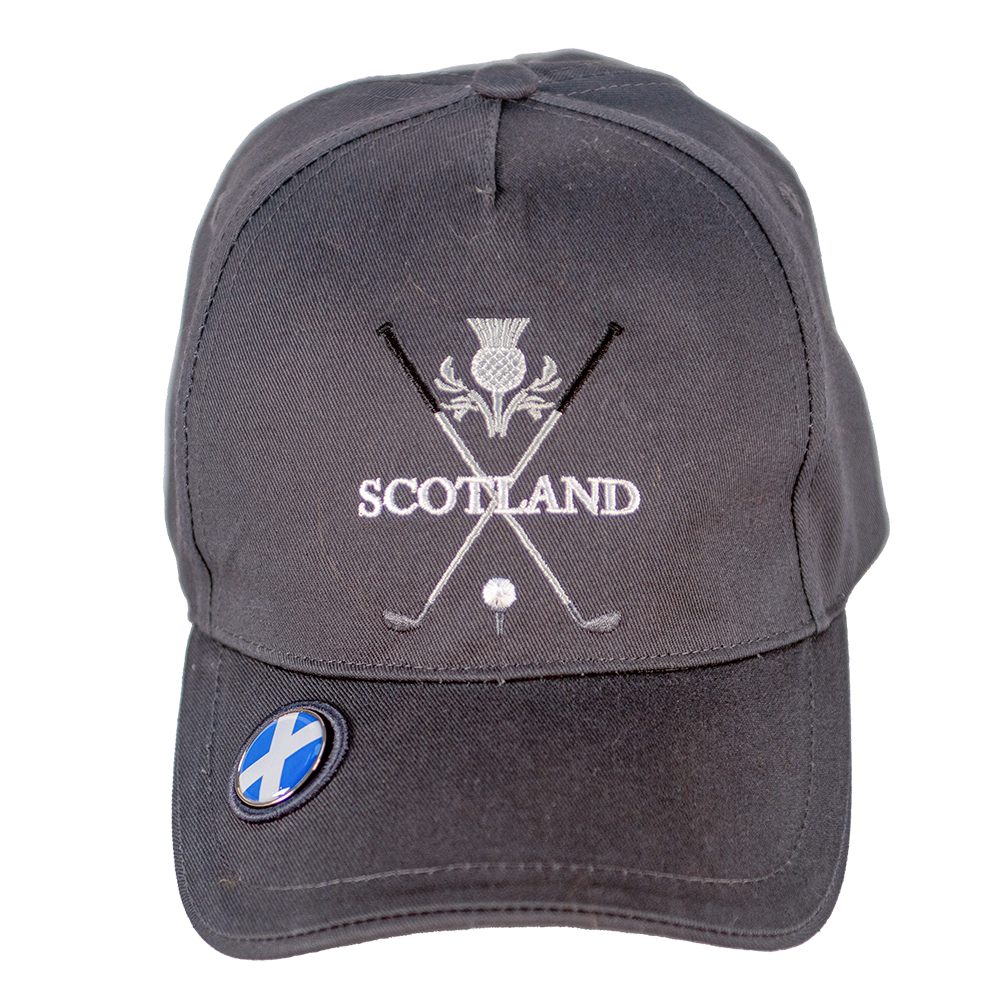 Golf Baseball Cap - Grey