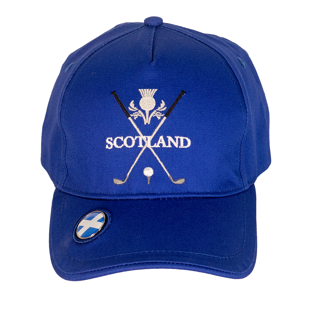 Golf Baseball Cap - Blue