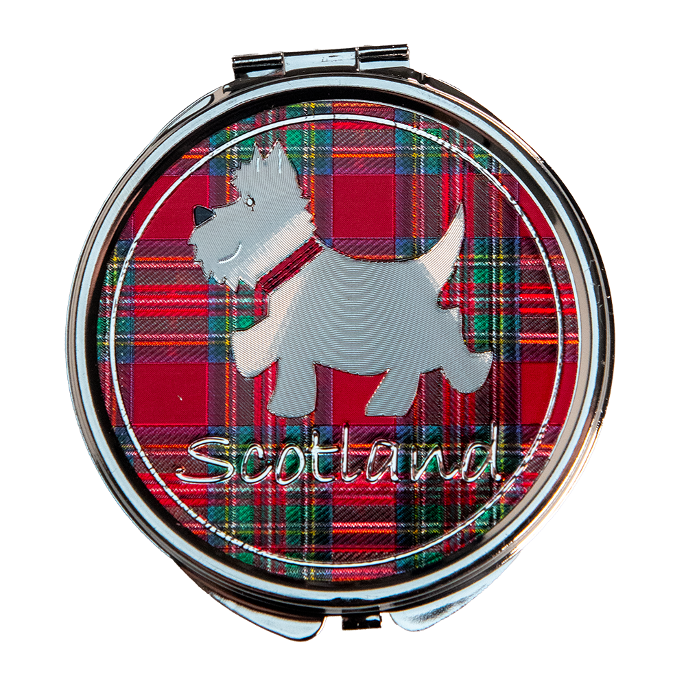 Scotland Westie Compact Mirror