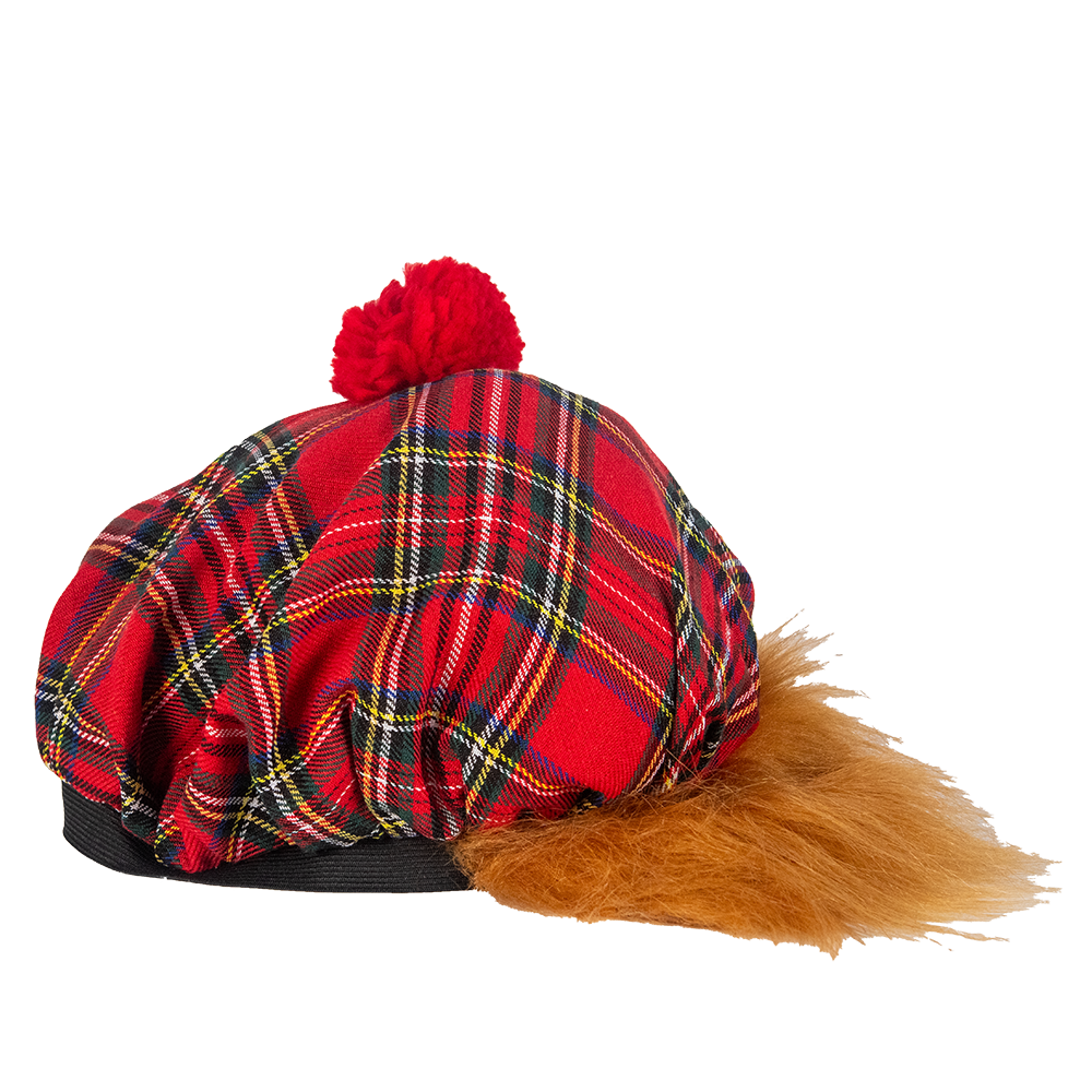 See You Jimmy Hat - Red Tartan
