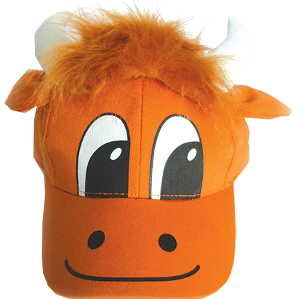 Cow Baseball Cap