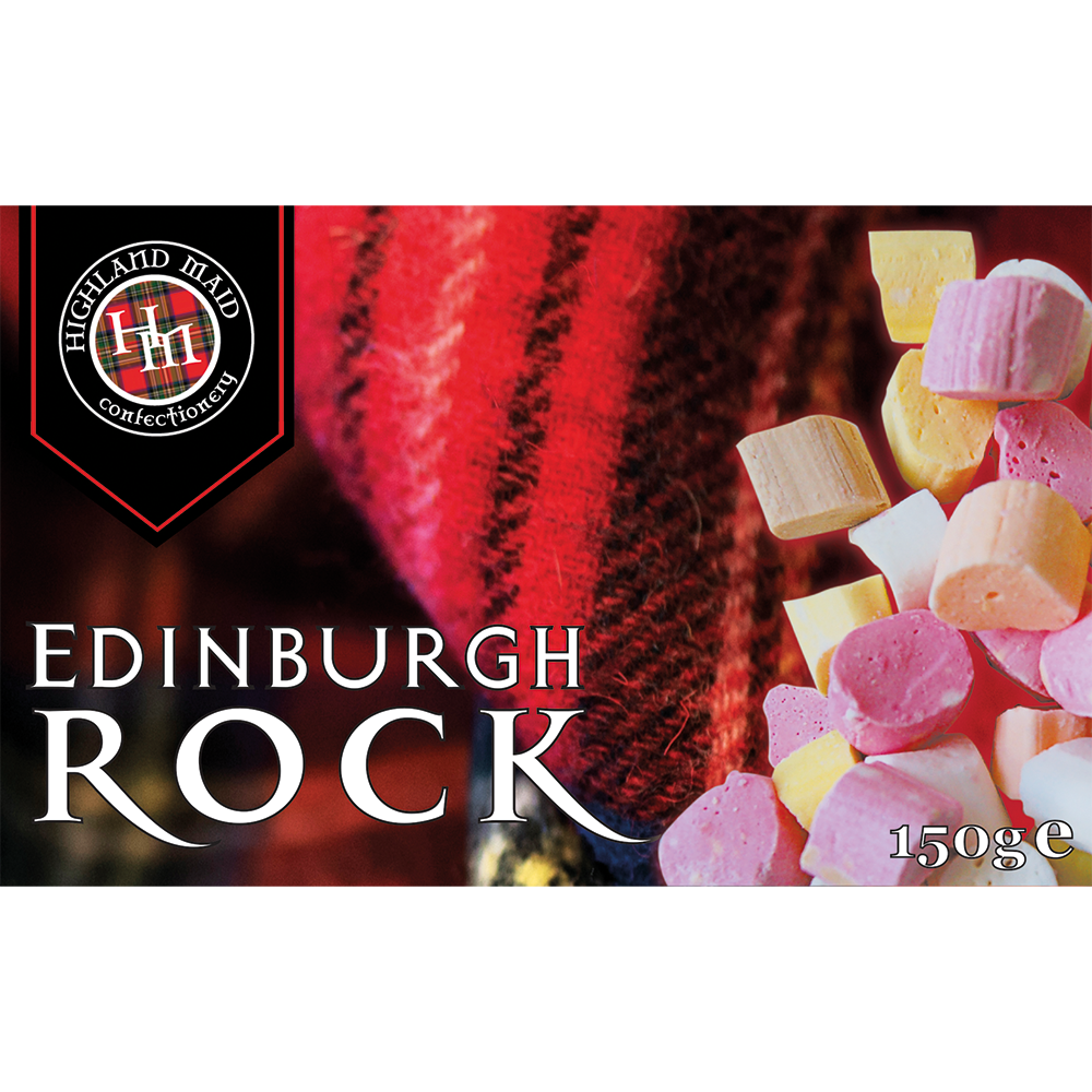 Edinburgh Rock 150g