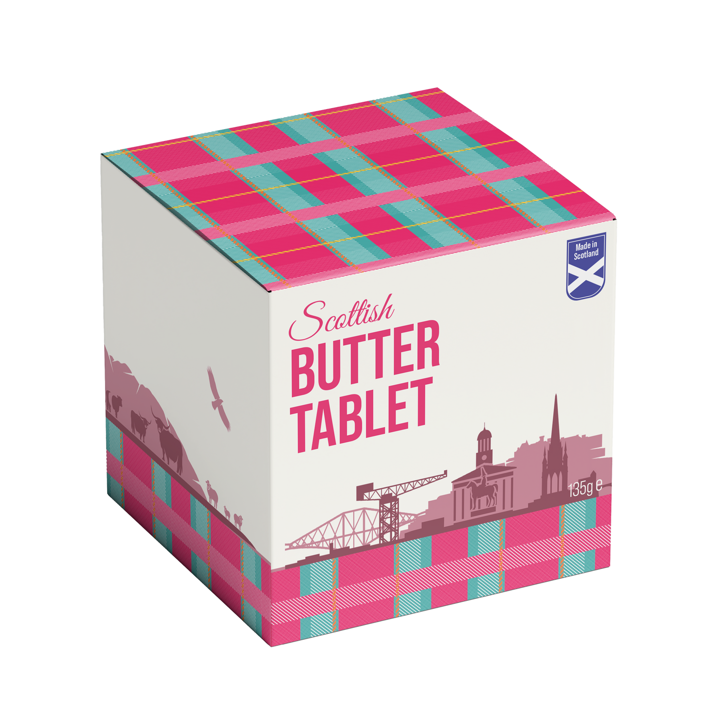 Scottish Skyline - Butter Tablet 135g