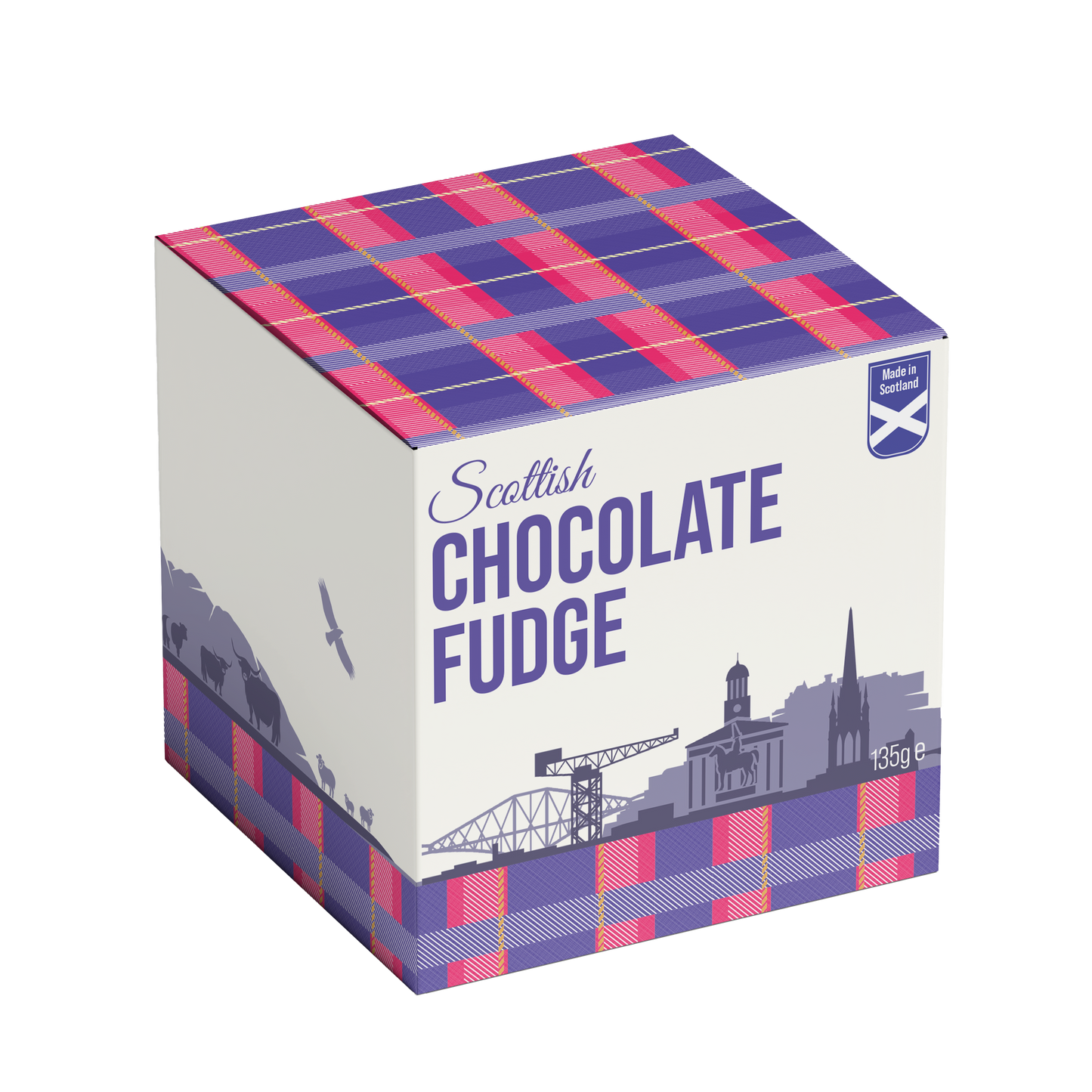Scottish Skyline - Chocolate Fudge 135g
