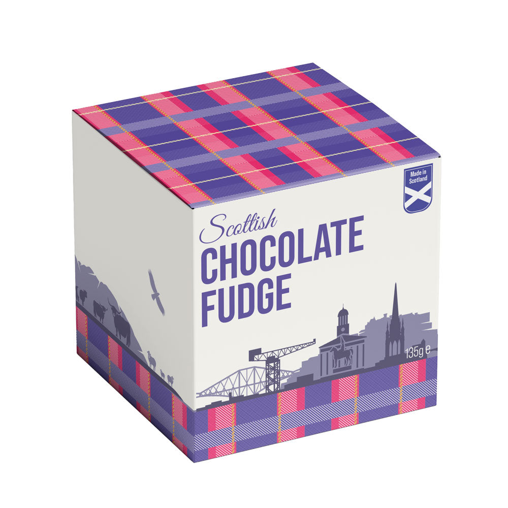 Scottish Skyline - Chocolate Fudge 135g