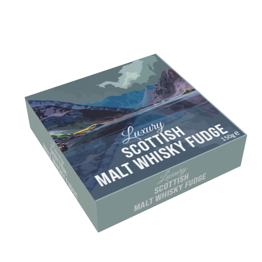 Scenic Scotland Malt Whisky Fudge (150g)
