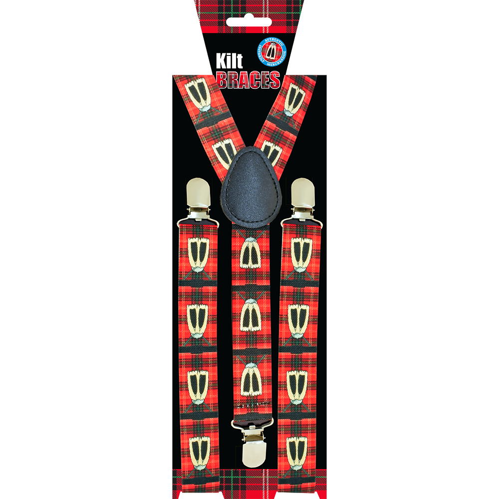 Kilt Braces