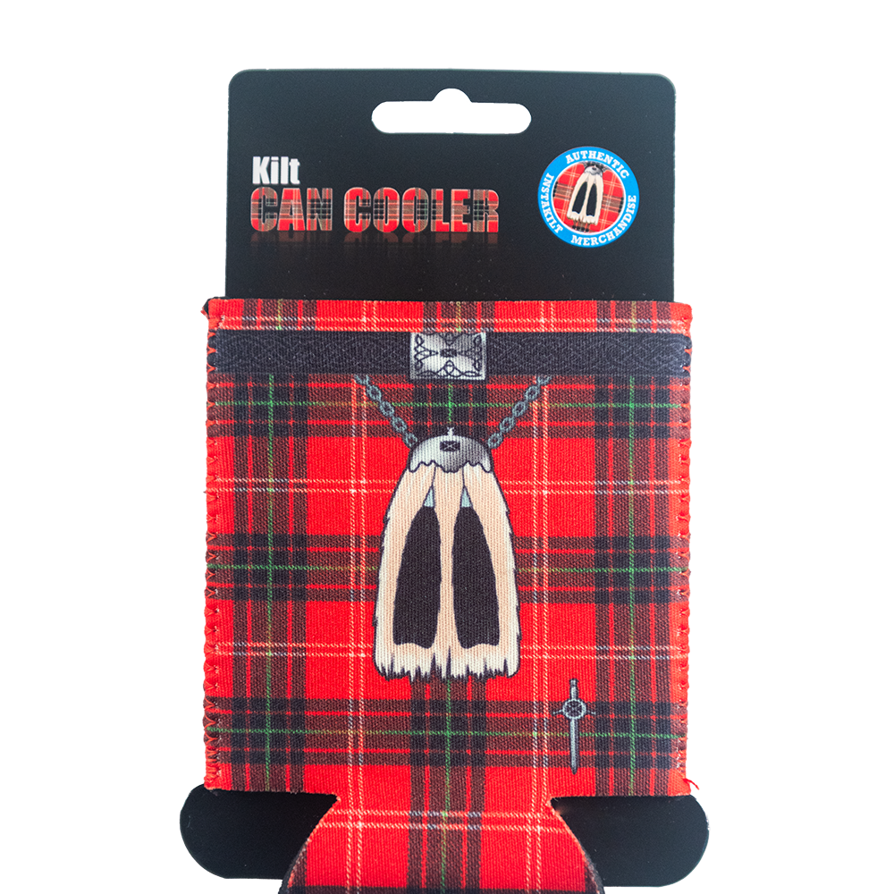 Kilt Can Cooler