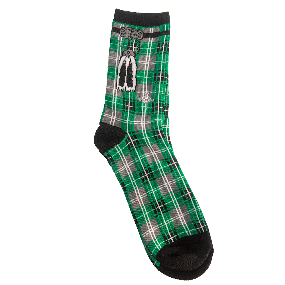 Green Instakilt Socks