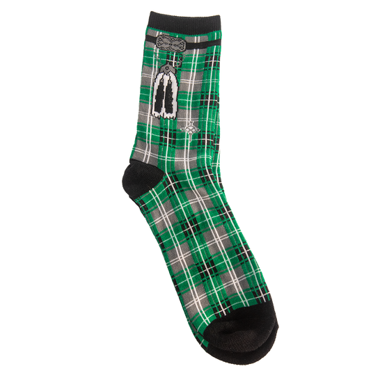 Green Instakilt Socks