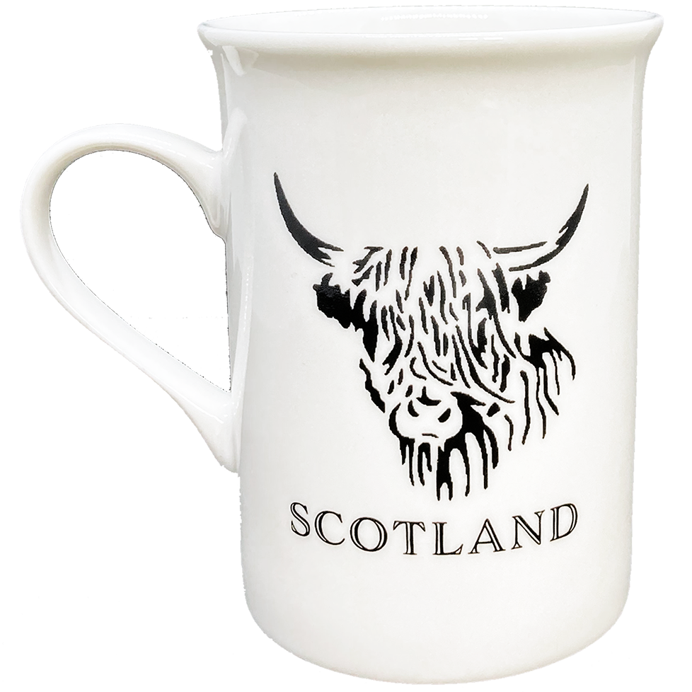 Highland Coo Mug