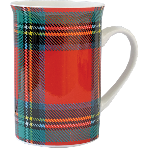 Royal Stewart Tartan Mug