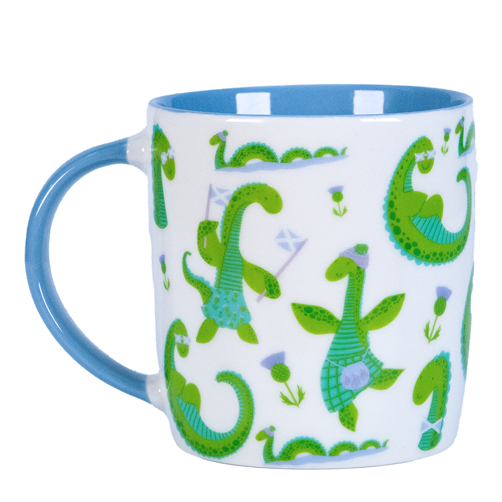 Nessie Collage Mug