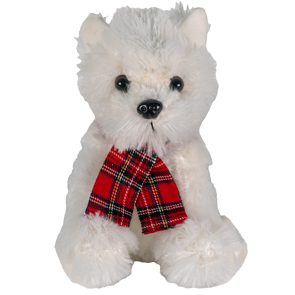 Soft & Cuddly Westie 23cm