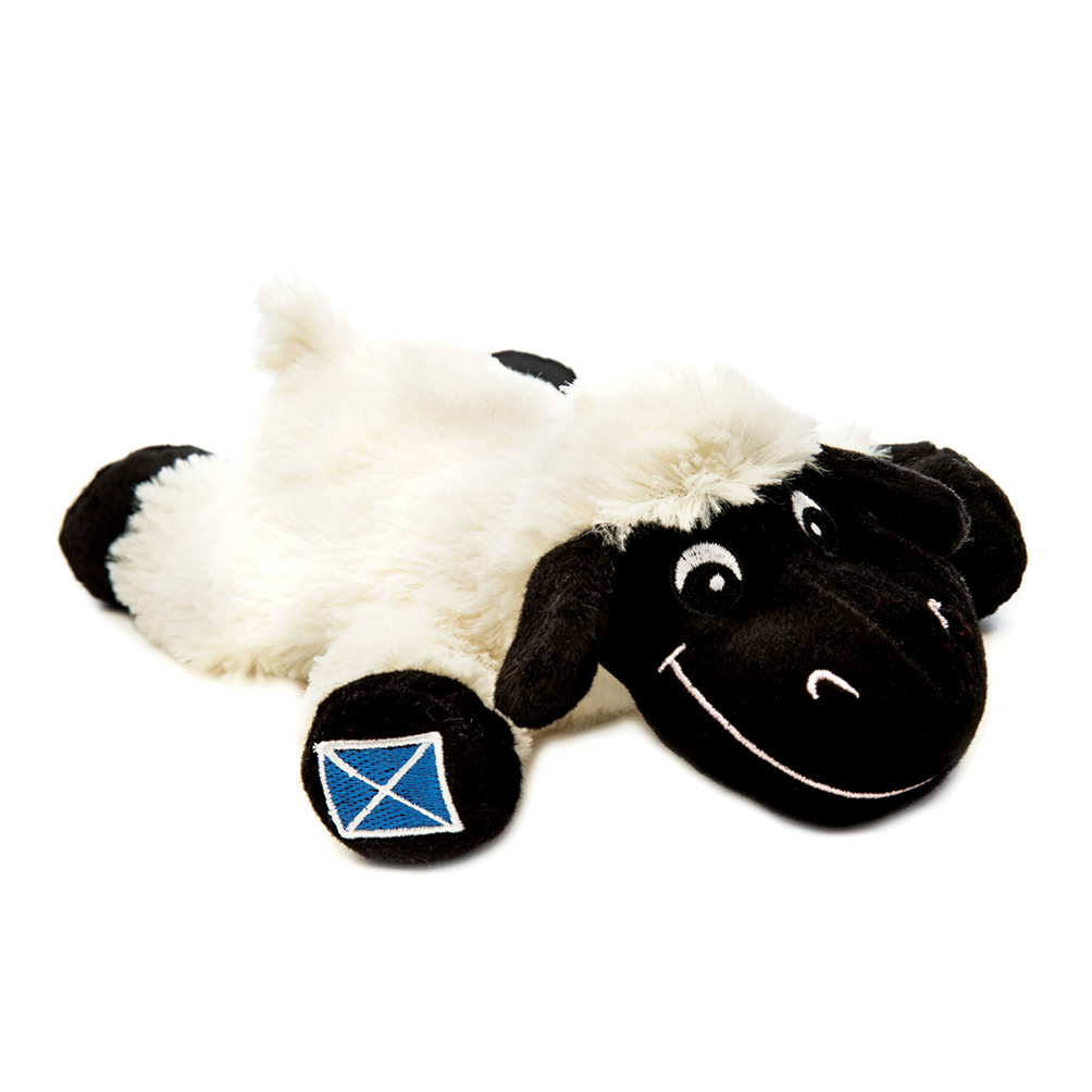 Hairy Huggable Sheep 25cm