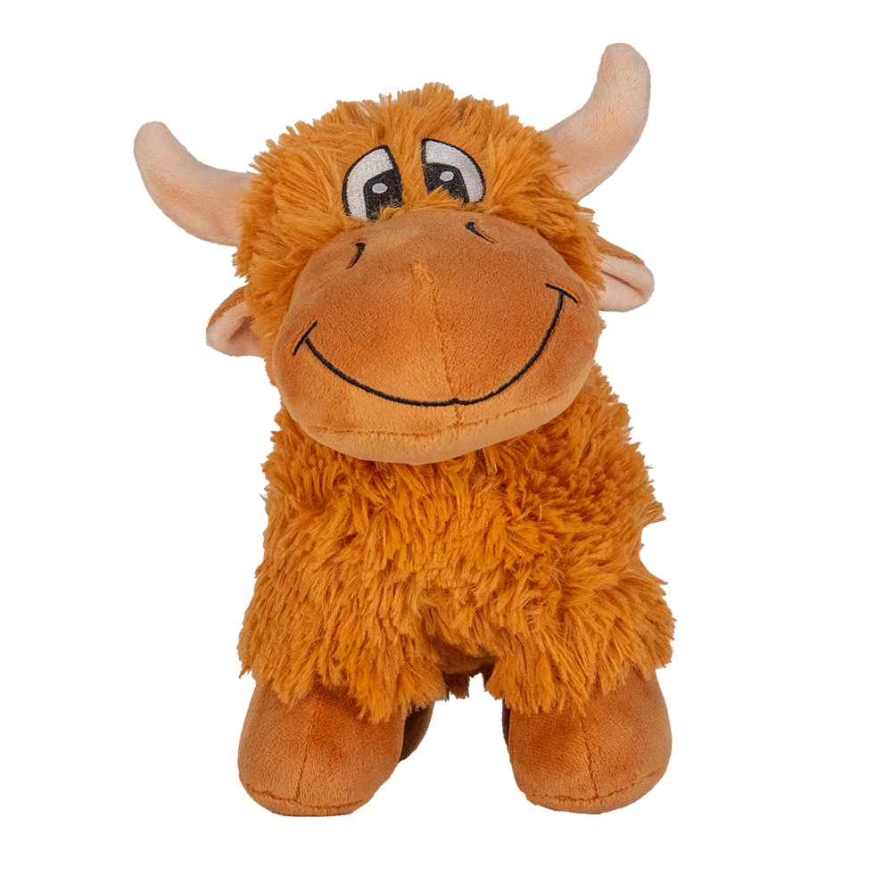 Comical Highland Coo - 24cm
