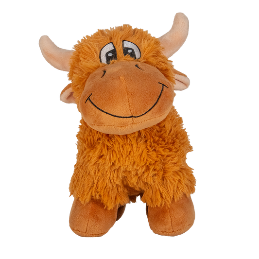 Comical Highland Coo - 24cm
