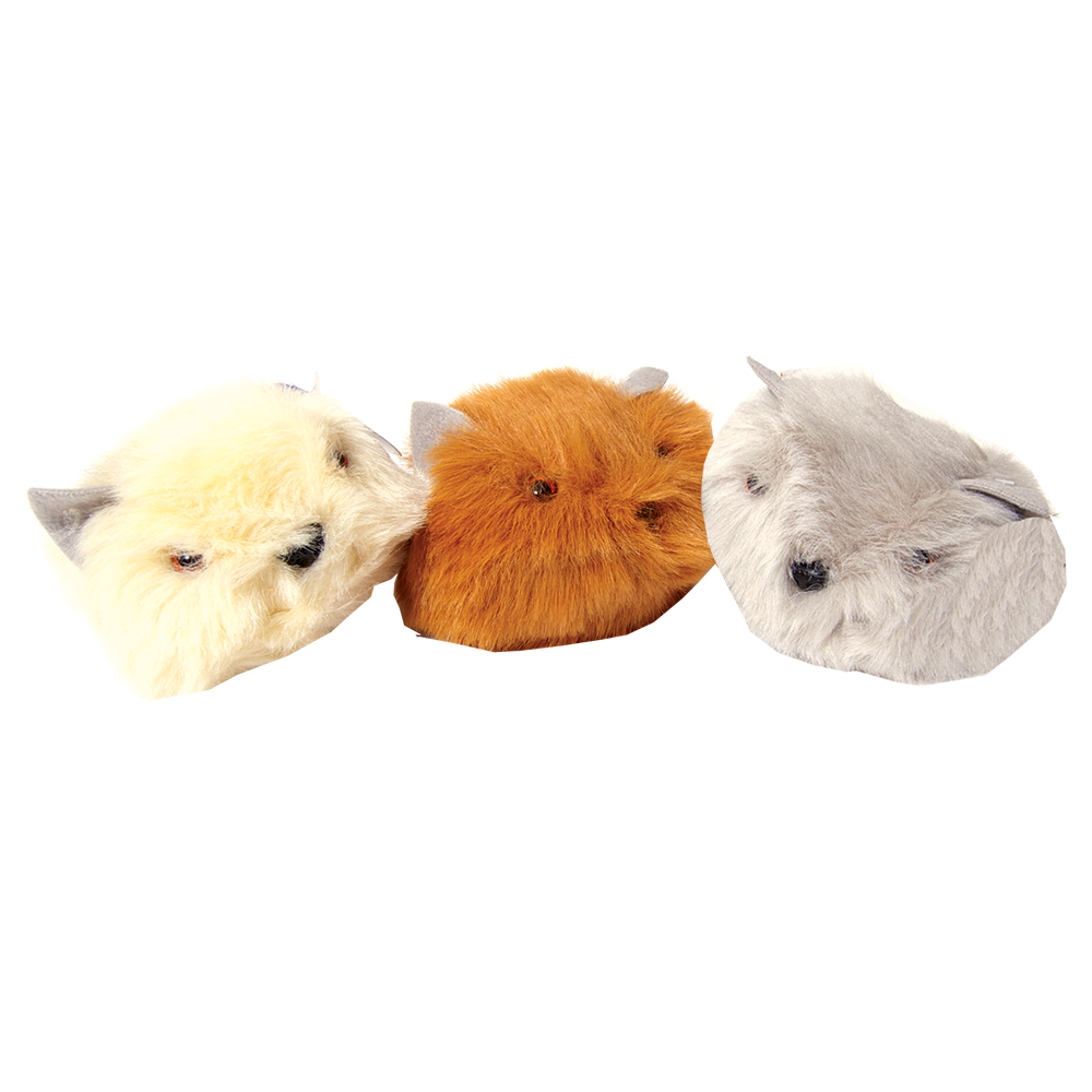 Wild Hairy Haggis soft toy 8cm