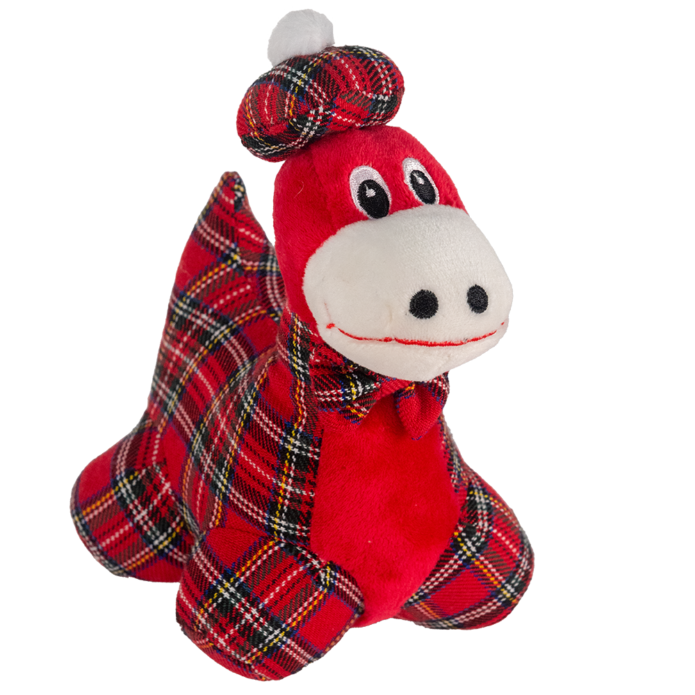 Tartan Nessie - 18cm