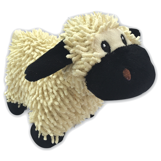 Large Chenille Sheep 24cm