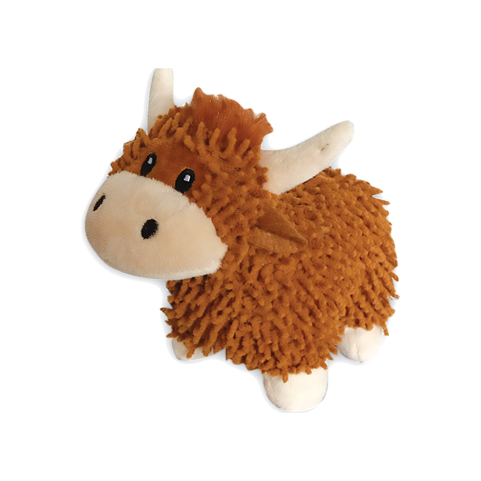 Chenille Coo Soft Toy 14cm