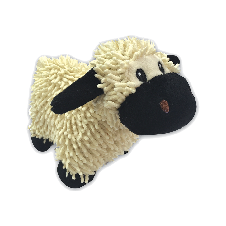 Chenille Sheep Soft Toy 14cm