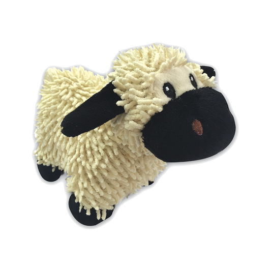 Chenille Sheep Soft Toy 14cm