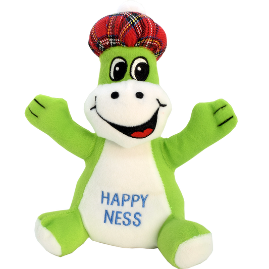 Medium Nessie soft toy - Happy-ness 21cm