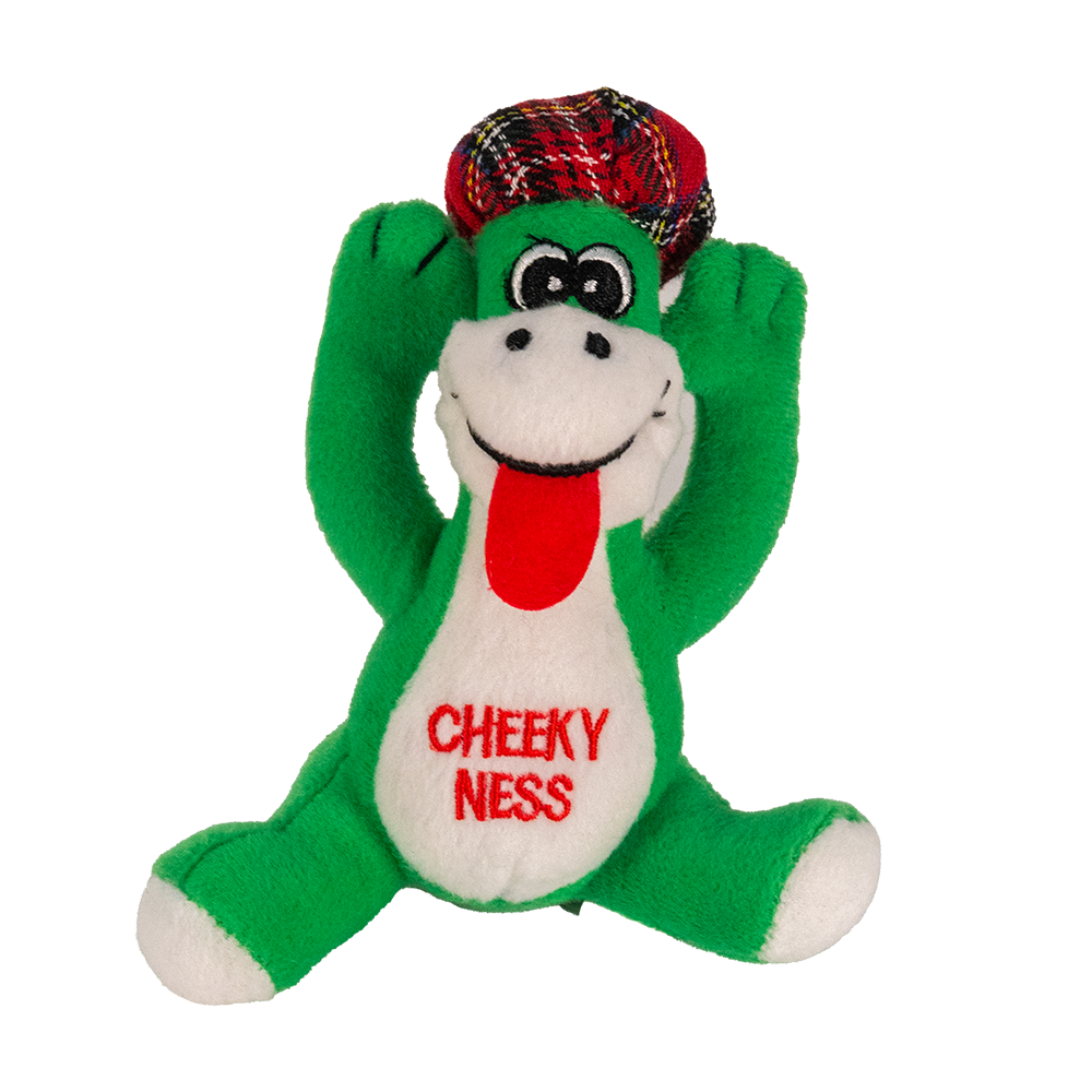 Nessie beanie - Cheeky-ness 13cm