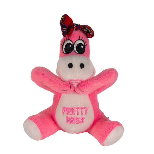 Nessie beanie - Pretty-ness 13cm