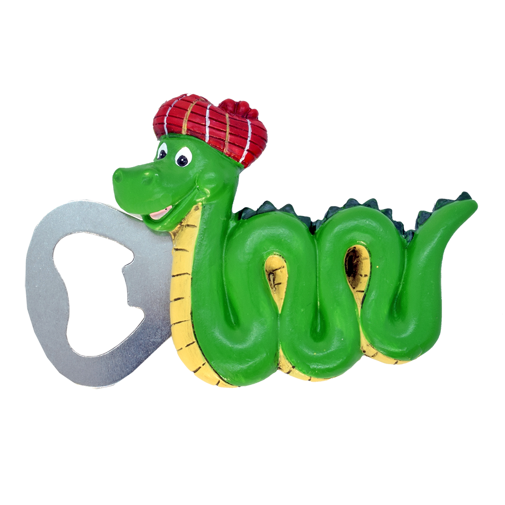 Nessie Bottle Opener Magnet