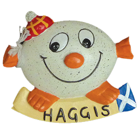 Haggis Magnet