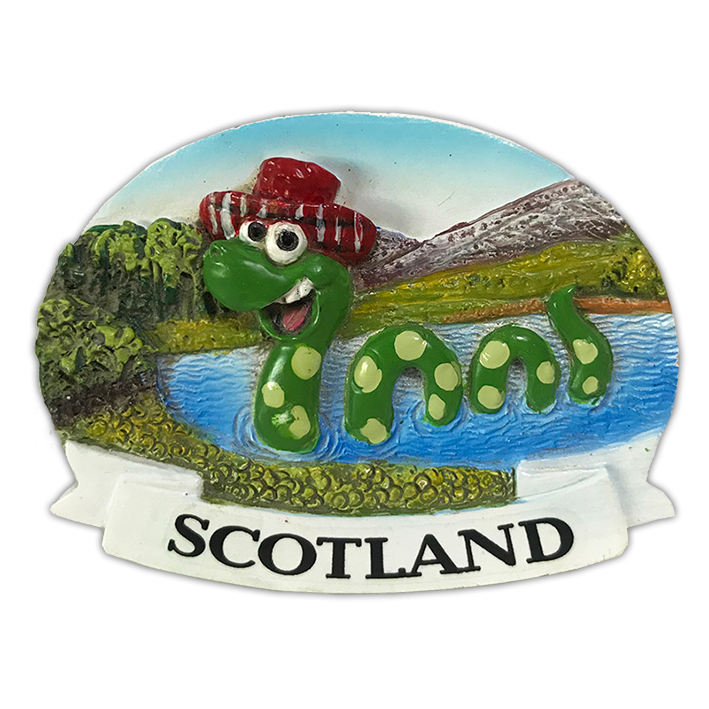 Nessie Scene Magnet