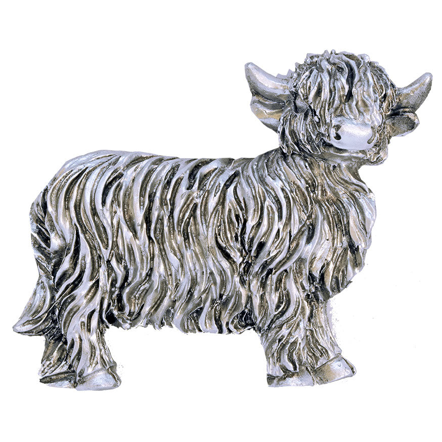 Silver Coo Magnet