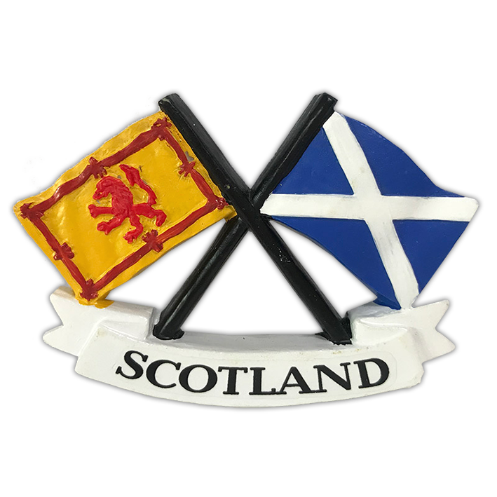 Crossflags Magnet