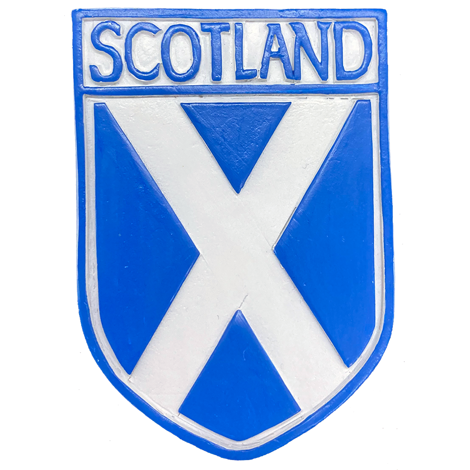 Saltire Magnet