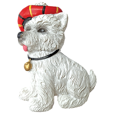 Westie Magnet