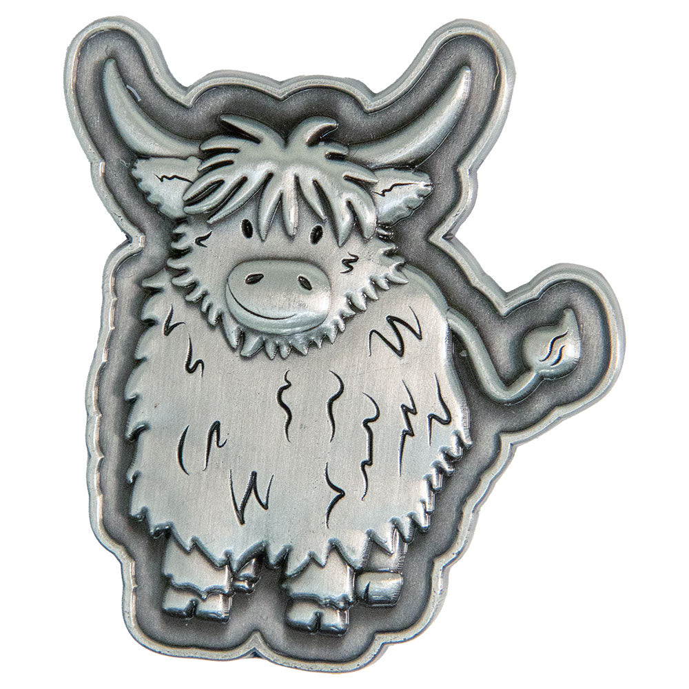 Highland Coo Magnet
