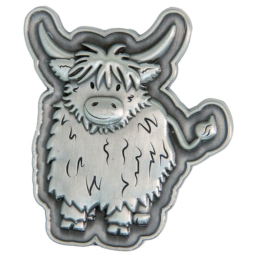 Highland Coo Magnet