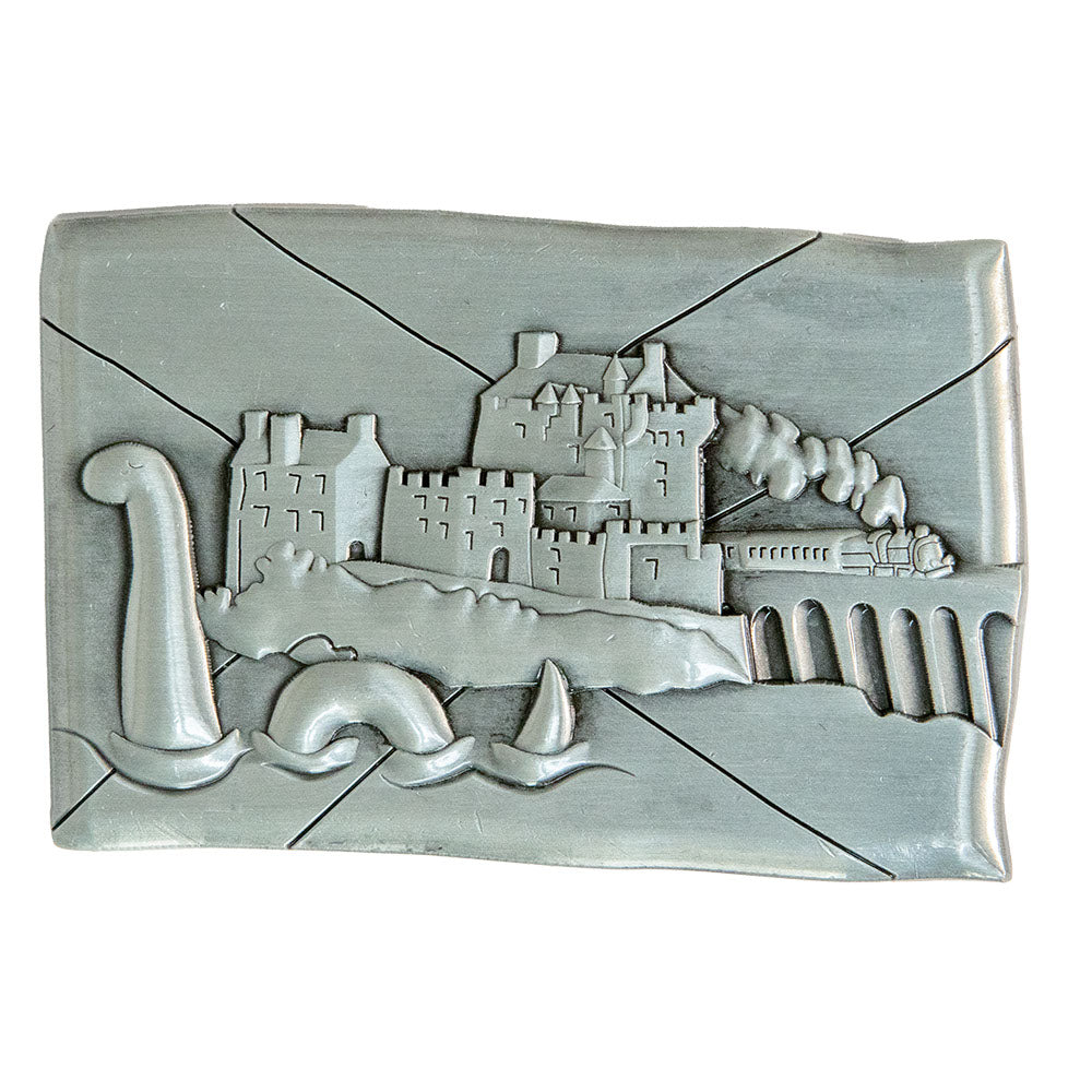Nessie Collage Magnet